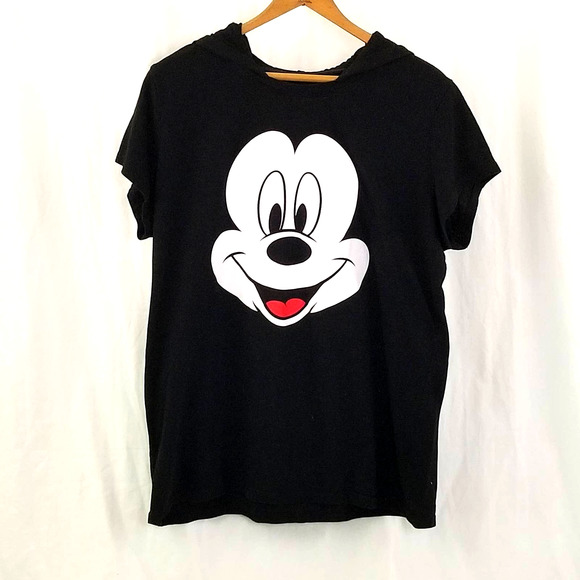 Disney Mickey Mouse hooded with Ears - Picture 1 of 4